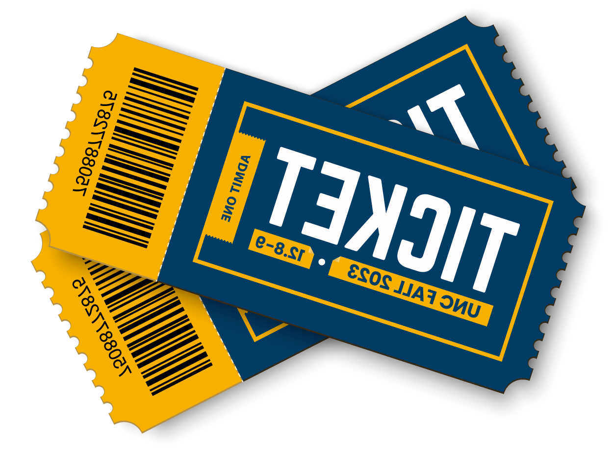 Icon of tickets, for visual accent only.